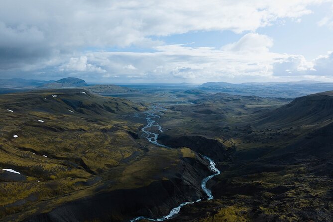 Landmannalaugar Hike & the Valley of Tears from RVK & Selfoss - Hjálparfoss and the Valley of Tears: ending with the water shows
