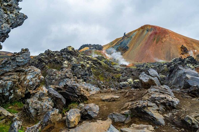 Landmannalaugar Hiking, Haifoss Waterfall and Hot Springs Tour - Háifoss: fourth highest waterfall, plus the nearby Granni angle
