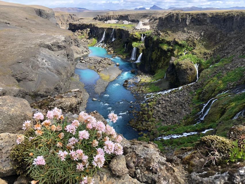 Landmannalaugar: Super Jeep Tour - Ljótipollur crater lake, the stop that anchors the day