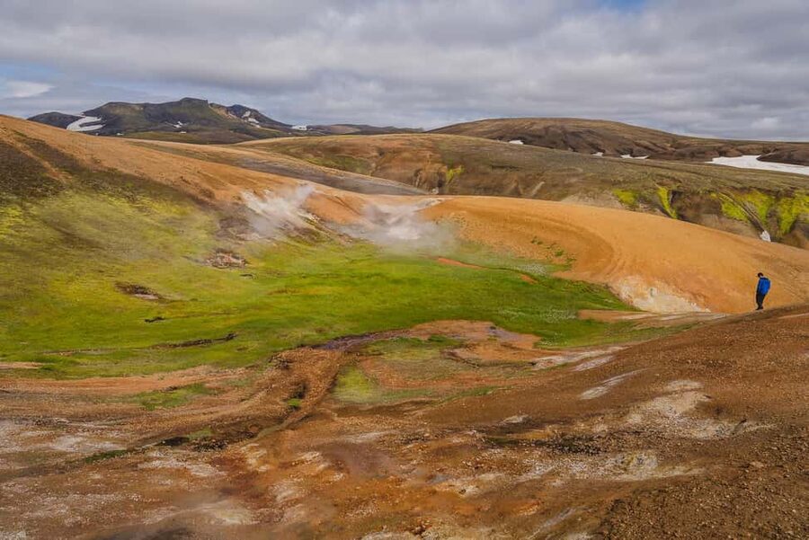 Laugavegur Photography Tour – Capture Iceland’s Wild Heart - Glacier views near Mýrdalsjökull and Eyjafjallajökull