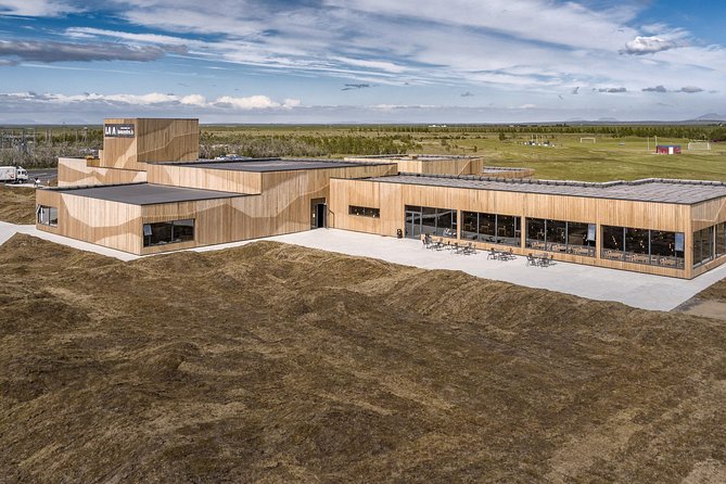 Lava Centre Interactive Volcano Exhibition - LAVA Centre in Vik, Iceland: a high-tech stop that fits a real itinerary