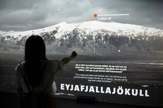 Lava Centre Interactive Volcano Exhibition - The visit flow: skip the line, then go at your own speed