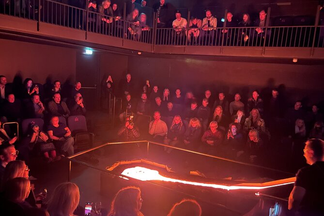 Lava Show Reykjavik Admission Ticket - Optional Premium Upgrade - Lava Show Reykjavik: what this ticket really delivers