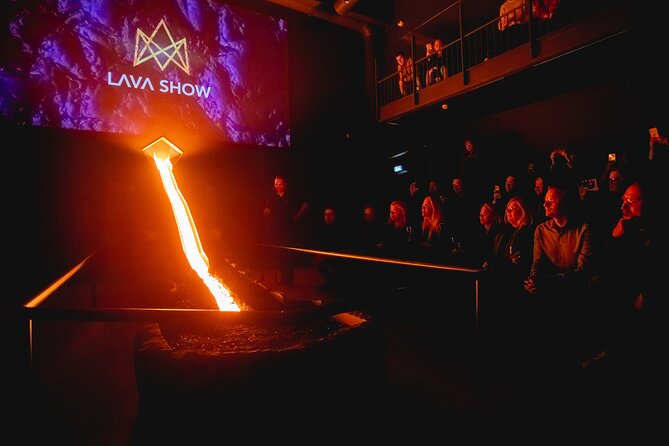 Lava Show Reykjavik Admission Ticket - Optional Premium Upgrade - Value for money: is $54.50 worth it?