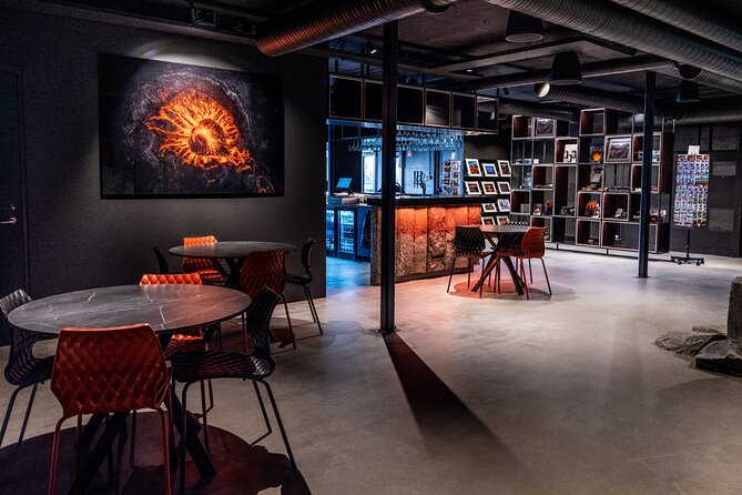 Lava Show Reykjavik Admission Ticket - Optional Premium Upgrade - The gift shop note: plan your spending
