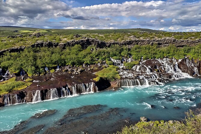 Lava Waterfalls, Sagas & Unique Canyon Baths - Small Group Tour - Small group, pickup timing, and how the day actually flows
