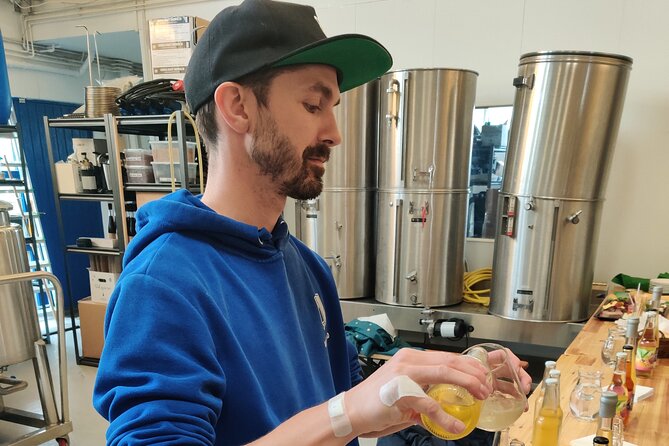 Meadery 1-Hour Tasting in Hella - The Öldur story: history, company roots, and craft talk