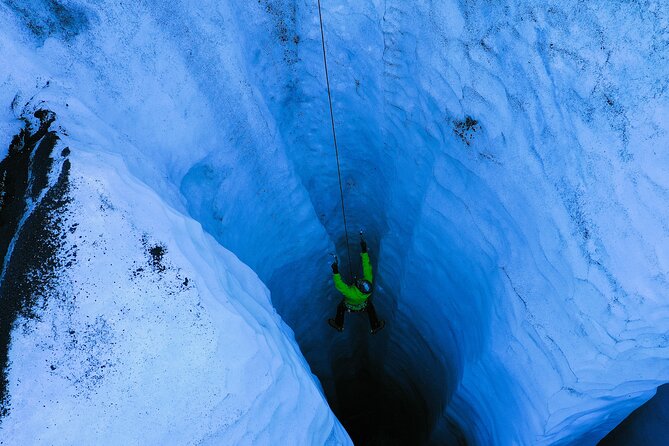 Micro group - Ice climbing at Sólheimajökull - First Steps at Sólheimajökull, Near Vik