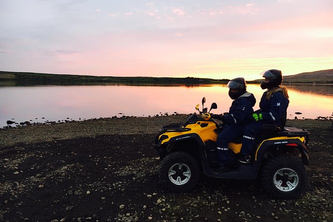 Midnight Sun ATV Adventure from Reykjavik - How the Ride Works: Controls, Convoy Mode, and Group Pacing