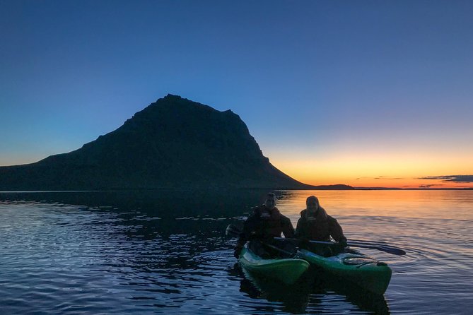 Midnight Sun Kayaking Adventure by Mt. Kirkjufell - Key things I’d zero in on before you book
