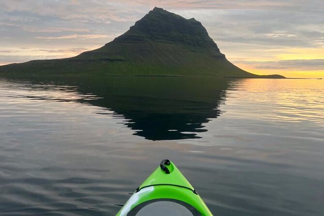 Midnight Sun Kayaking Adventure by Mt. Kirkjufell - Drysuit and comfort: staying warm is the real skill