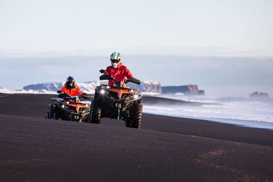 Mýrdalsjökull: South Coast ATV Quad Bike Safari - A Quad Bike Safari Made for Iceland’s Wildest Corners