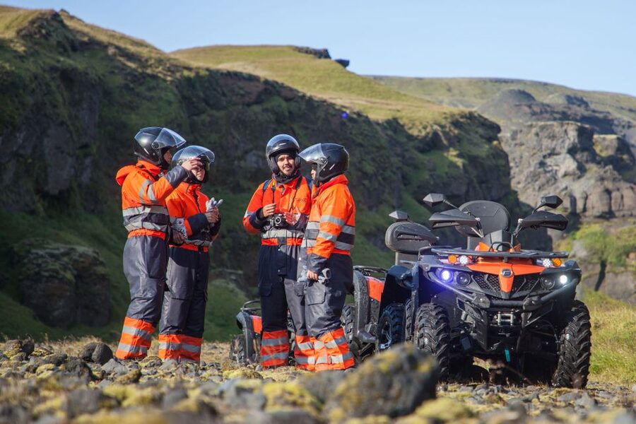 Mýrdalsjökull: South Coast ATV Quad Bike Safari - Where You Meet, What You Get, and How the Day Starts