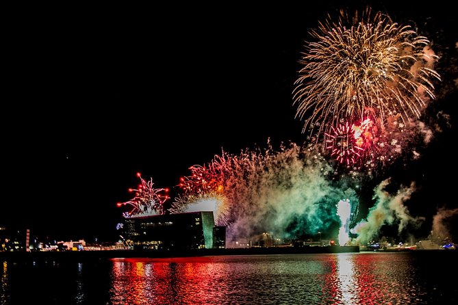 New Year's Eve Fireworks Cruise in Reykjavik - Reykjavik at 11:00 pm: why this timing works