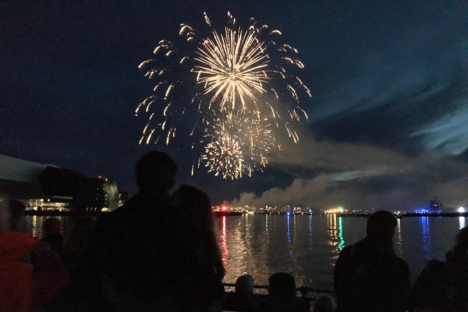 New Year's Eve Fireworks Cruise in Reykjavik - Getting back to downtown: ending in the right place