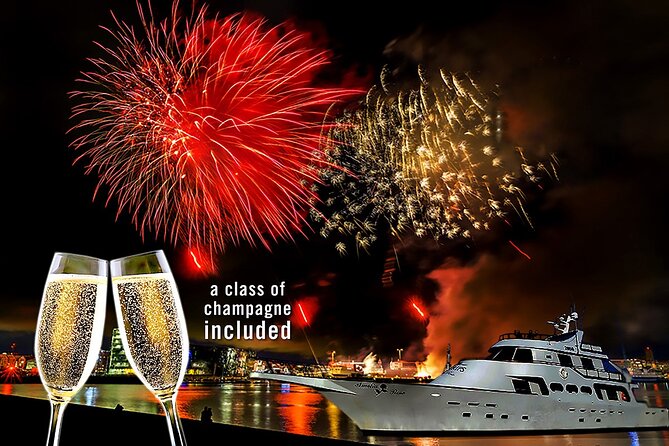 New Year's Eve Reykjavík Cruise - Key highlights at a glance