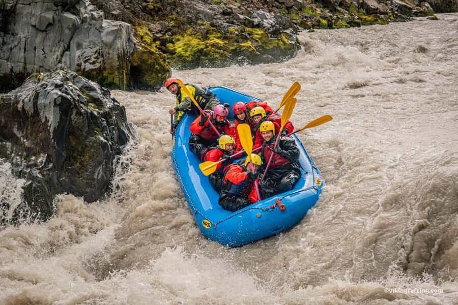 North Iceland: Europe’s Wildest Rafting in DRYSUIT - The East Glacial River Gorge is wild even by Iceland standards