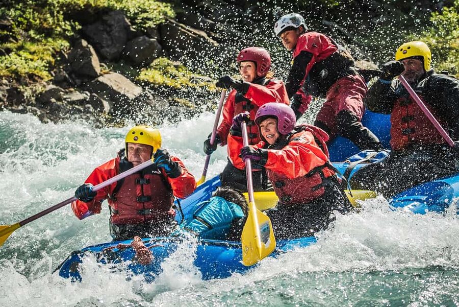 North Iceland: Europe’s Wildest Rafting in DRYSUIT - The coach ride to the river is part of the day, not dead time