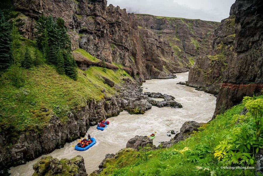 North Iceland: Europe’s Wildest Rafting in DRYSUIT - A second briefing before the first 1 hour rafting block