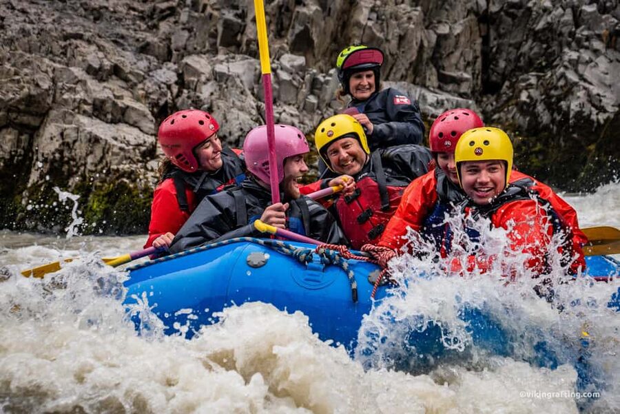North Iceland: Europe’s Wildest Rafting in DRYSUIT - What to bring and wear so you stay comfortable on icy water