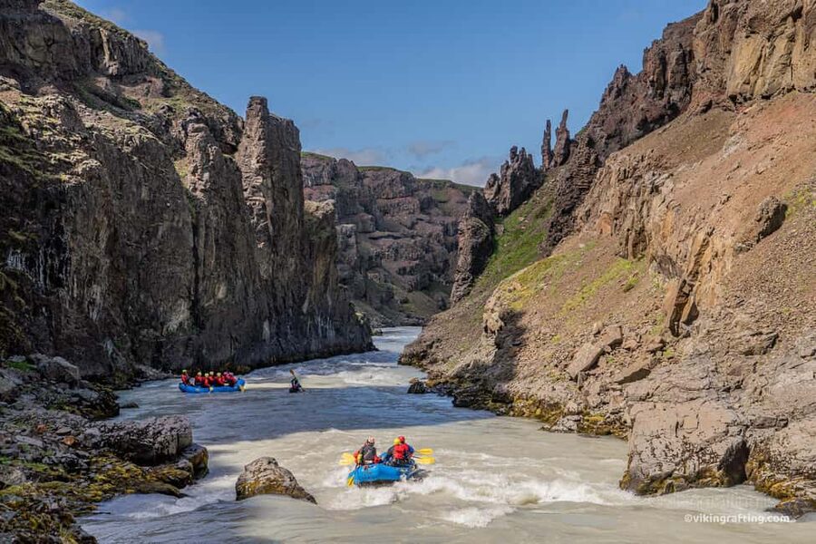 North Iceland: Europe’s Wildest Rafting in DRYSUIT - Viking Rafting check-in, 15 minutes of safety that actually helps