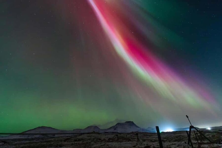 Northern Lights 4x4 Super, Photos, Hot Cocoa, Pastries - Professional Aurora Photos: How to Get Results Instead of Random Shots