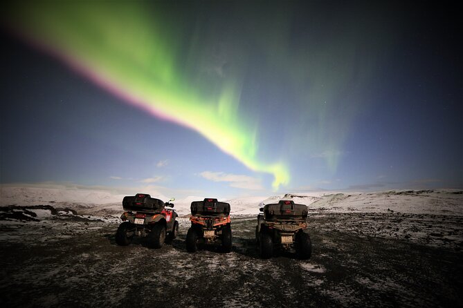 Northern Lights ATV Quad Adventure from Reykjavik - Stop-by-stop: what each phase of the ride feels like