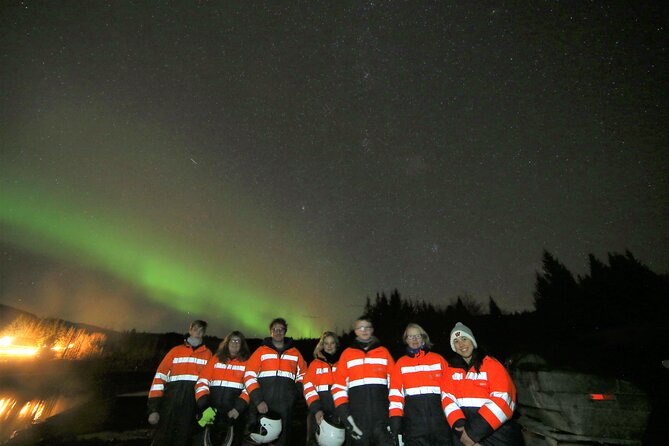 Northern Lights ATV Quad Adventure from Reykjavik - What to pack and what to do with your phone
