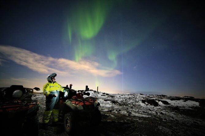 Northern Lights ATV Quad Adventure from Reykjavik - Who should book this ATV aurora ride