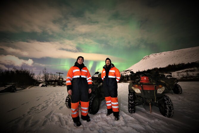 Northern Lights ATV Quad Adventure from Reykjavik - The big idea: aurora hunting from Hafravatn to Mount Hafrafell