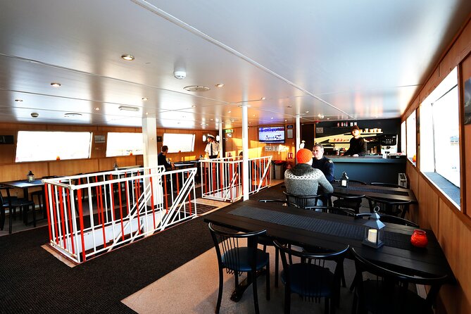 Northern Lights Boat Cruise from Reykjavik - On-board comfort: Wi-Fi, café, and staying out past your limit