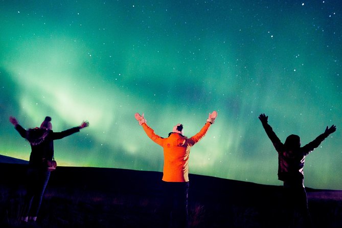 Northern Lights Bus Tour from Reykjavik with Hot Chocolate - How the guide searches for the aurora (and why it’s not random)