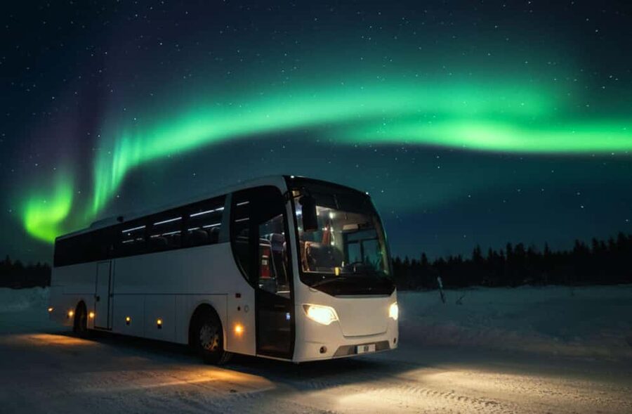 Northern Lights: Cozy Night Adventure with Hot Chocolate - Getting Picked Up at Höfðatorg Without Stress