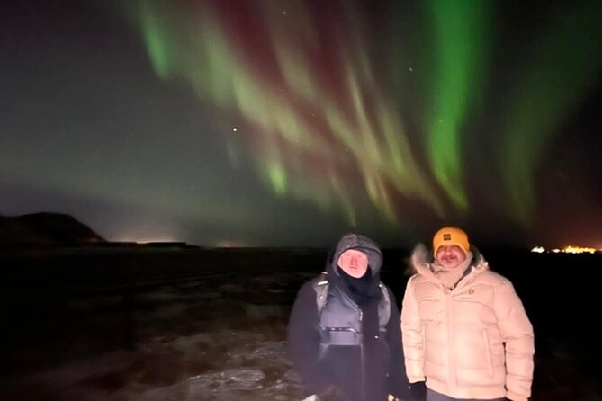Northern Lights Private Guided Tour With Professional Photos - At the viewing stop: hot chocolate breaks and patient sky-watching