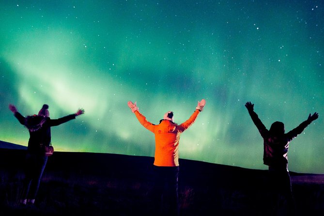 Northern Lights Small Group Tour from Reykjavik with Free Photos - Photo Help and Free Downloadable Pictures: What You Should Expect
