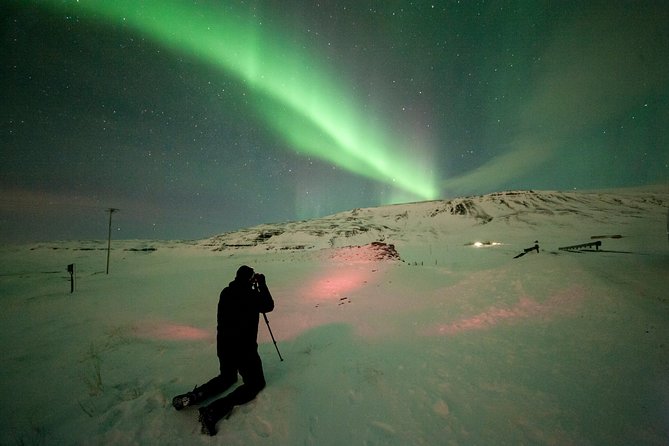 Northern Lights Small Group Tour from Reykjavik with Free Photos - Reykjanes Peninsula Stop: Clear Skies, Lots of Patience