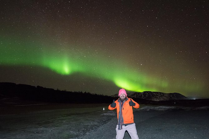 Northern Lights Small-Group Tour From Reykjavik with Hot Drink - Hot Drink Breaks That Make Waiting Bearable