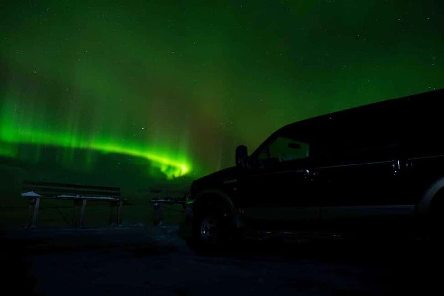 Northern Lights & Stargazing Jeep Tour - Leaving Reykjavik’s Light Pollution Behind