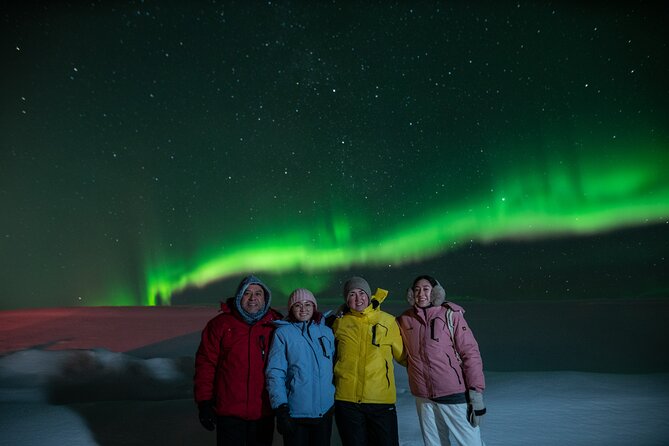Northern Lights Tour: Spirit of the Aurora - Where You Go: Reykjanes Peninsula and Flexible Stops
