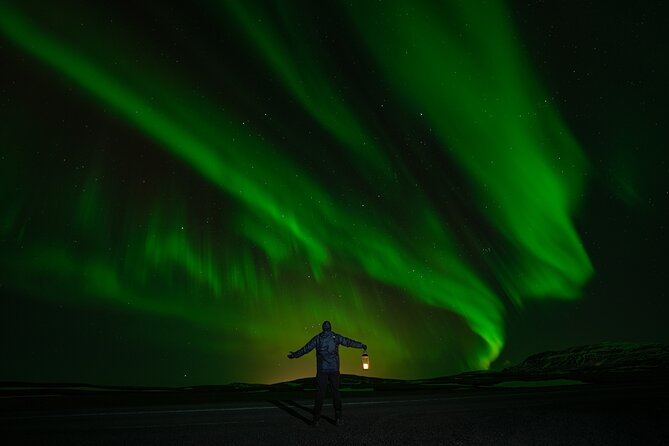 Northern Lights Tour with Photos, Snacks, Warm Snowsuits, Chairs - When Aurora Shows Up Late, and Why That’s Still a Win