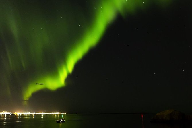Northern Lights Yacht Cruise - From Old Harbour House to the First Views of Reykjavik