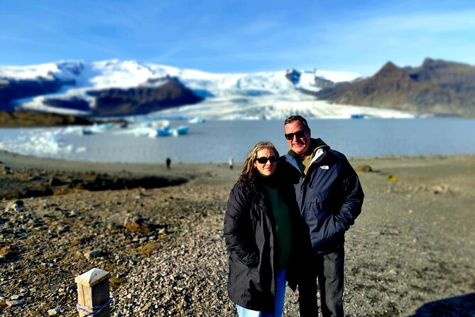 One-Day Tour: Private South Coast with Diamond Beach Adventure - Seljalandsfoss and Skógafoss: waterfalls where you get wet on purpose