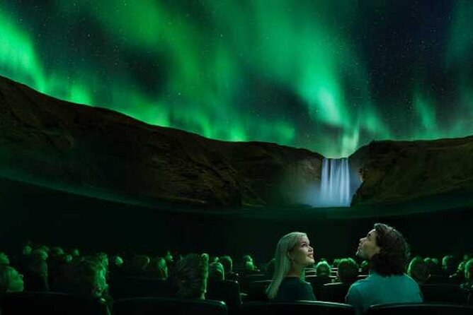 Perlan Ice Cave Admission & Golden Circle Tour in Reykjavik - Perlan Museum: Walking Inside a Man-Made Ice Cave