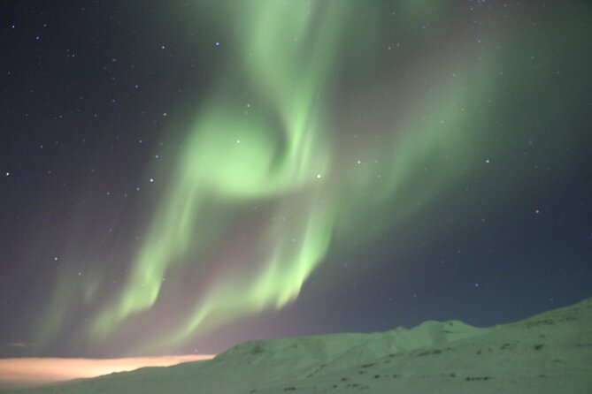Photography tour - Northern light Hunting from Akureyri - Eyjafjardarsveit: why the dark-sky outside Akureyri matters