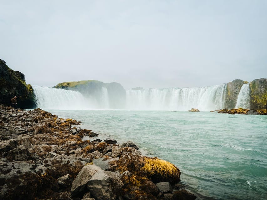 Port Akureyri: Godafoss Waterfall, Laufas & Forest Lagoon - Eyjafjörður fjord and Akureyri photo stop: the view break you will thank yourself for