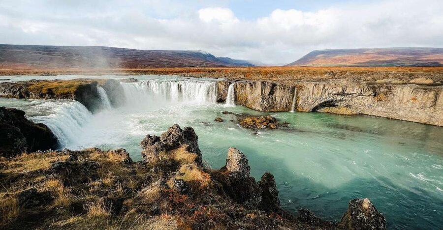 Port Akureyri: Godafoss Waterfall, Myvatn and Baths Tour - Key things that make this tour worth your time