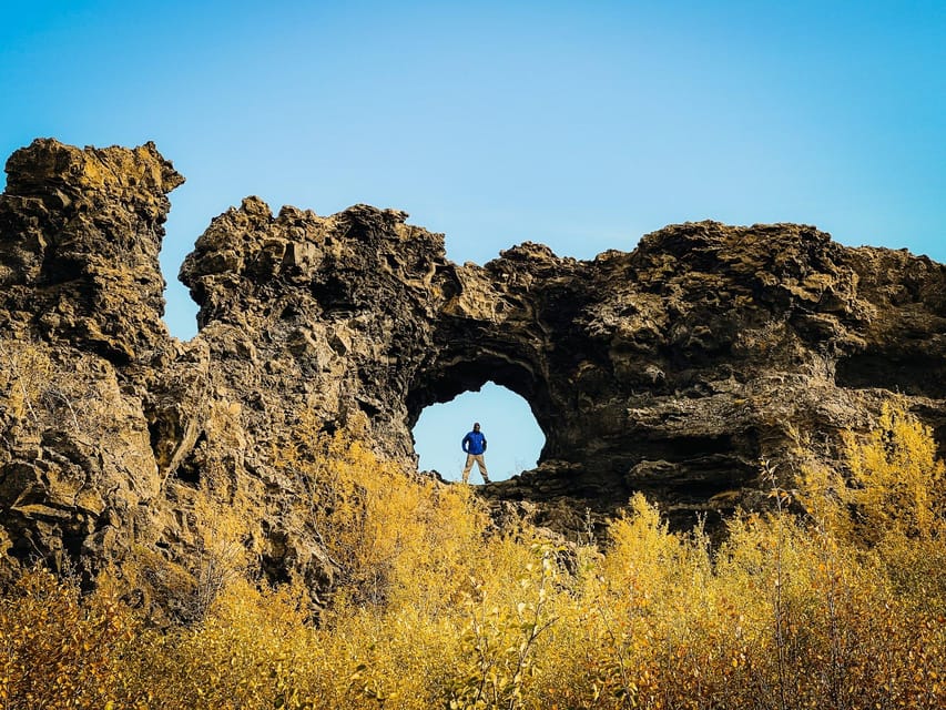 Port Akureyri: Godafoss Waterfall, Myvatn and Dettifoss - Goðafoss: Iceland’s Mythic Waterfall and a Photo-Ready Stop