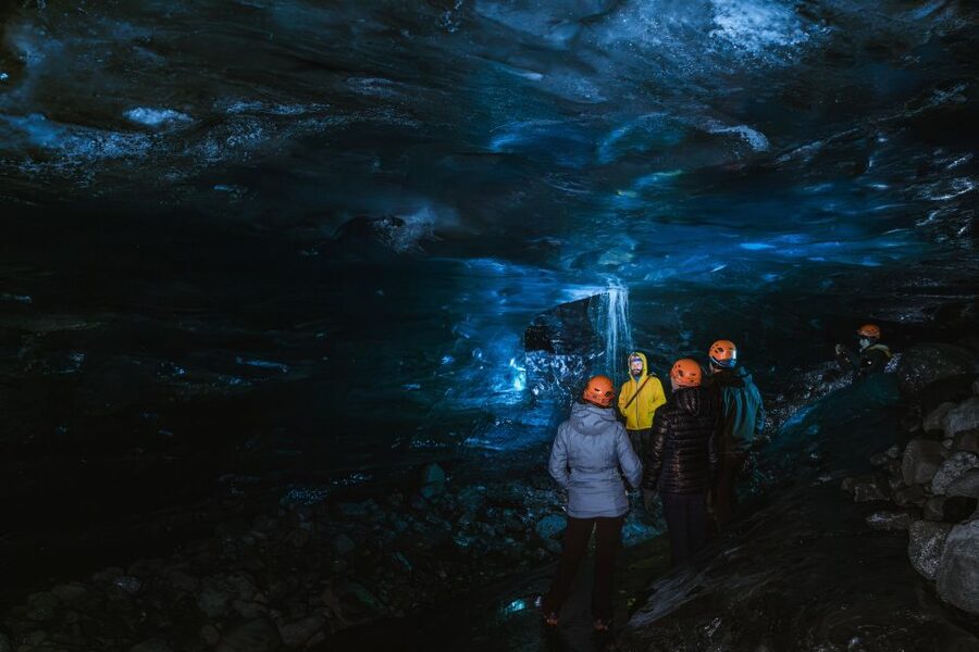 Premium Blue Ice Cave Tour - hot soup & hot drink incl. - Key highlights worth your attention