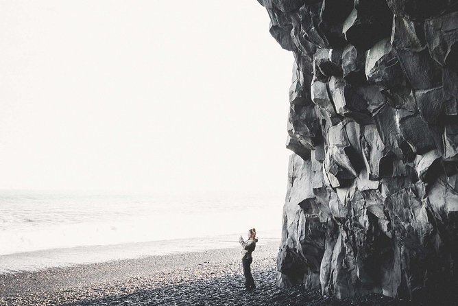 Private 2-Day Glacier Lagoon, Ice Cave and Northern Lights - Reynisfjara, Vik, and Fjadrargjufur: Iceland’s weird beauty between big sights