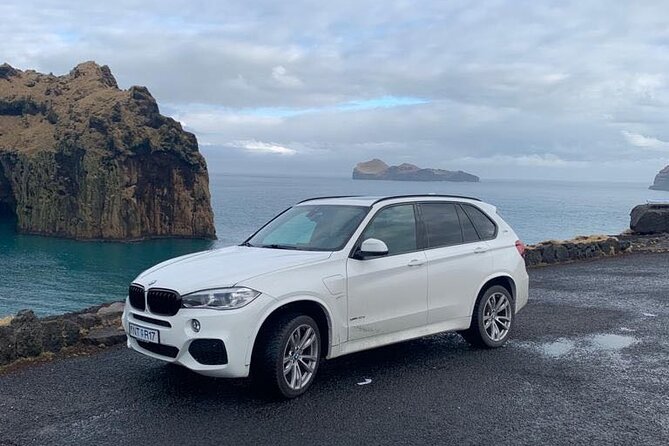 PRIVATE 2-Hours Tour - Westman Islands with a local in a BMW X5 - Entering Heimaey in a White BMW X5 (and why that matters)